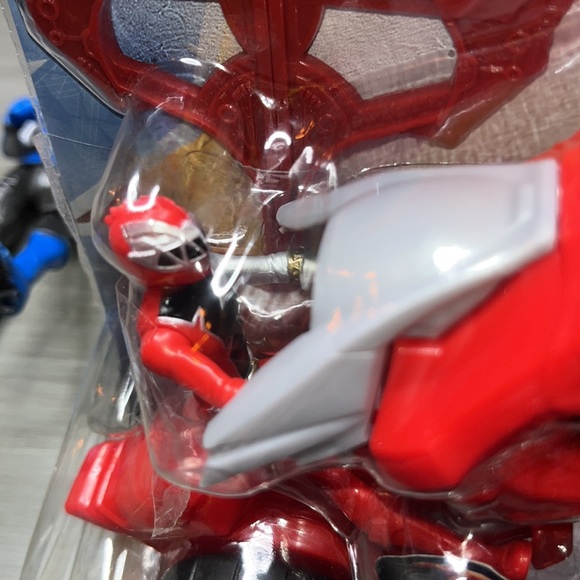 Power Ranger | Toys | Power Rangers Dino Fury Rip N Go Plus One Blue ...